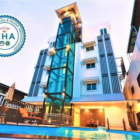 Hua Hin White Villa Hotel - Sha Certified Eksteriør billede
