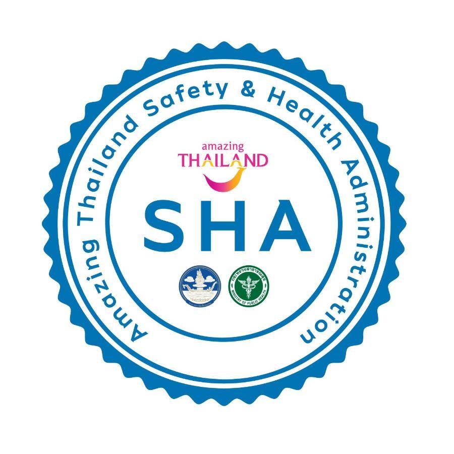 Hua Hin White Villa Hotel - Sha Certified Eksteriør billede