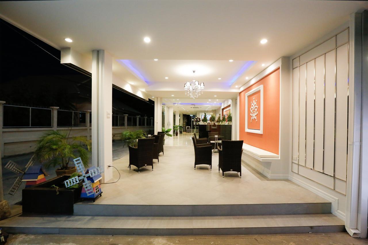 Hua Hin White Villa Hotel - Sha Certified Eksteriør billede