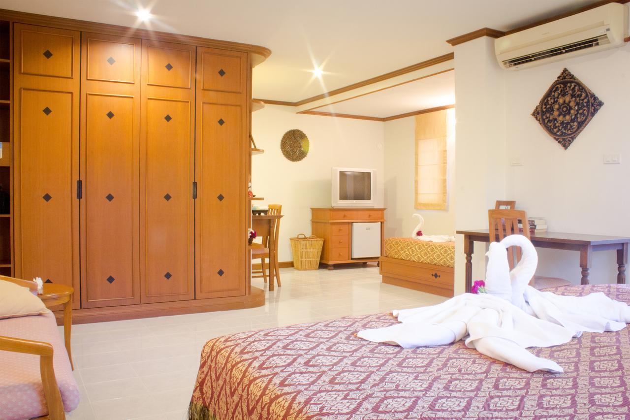 Hua Hin White Villa Hotel - Sha Certified Eksteriør billede
