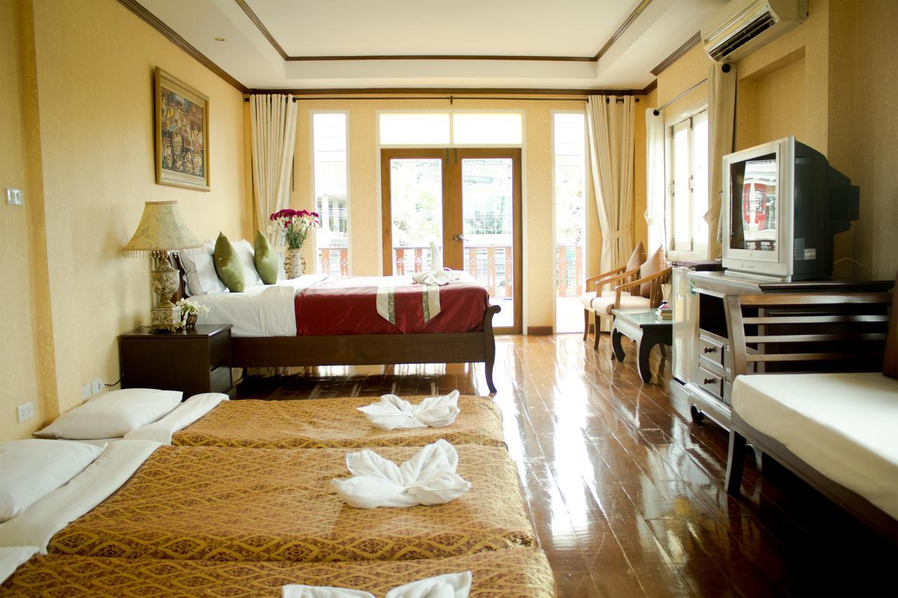 Hua Hin White Villa Hotel - Sha Certified Eksteriør billede