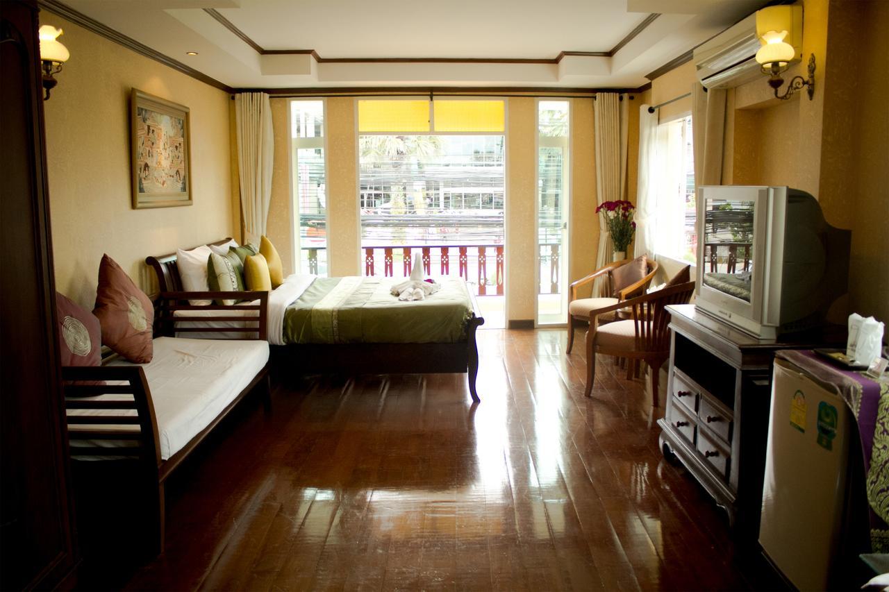 Hua Hin White Villa Hotel - Sha Certified Eksteriør billede