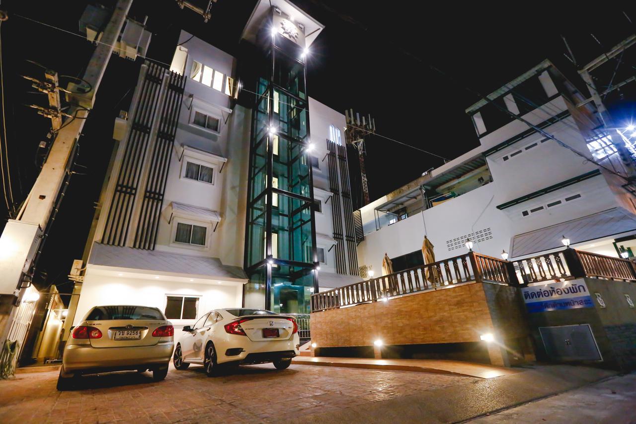 Hua Hin White Villa Hotel - Sha Certified Eksteriør billede