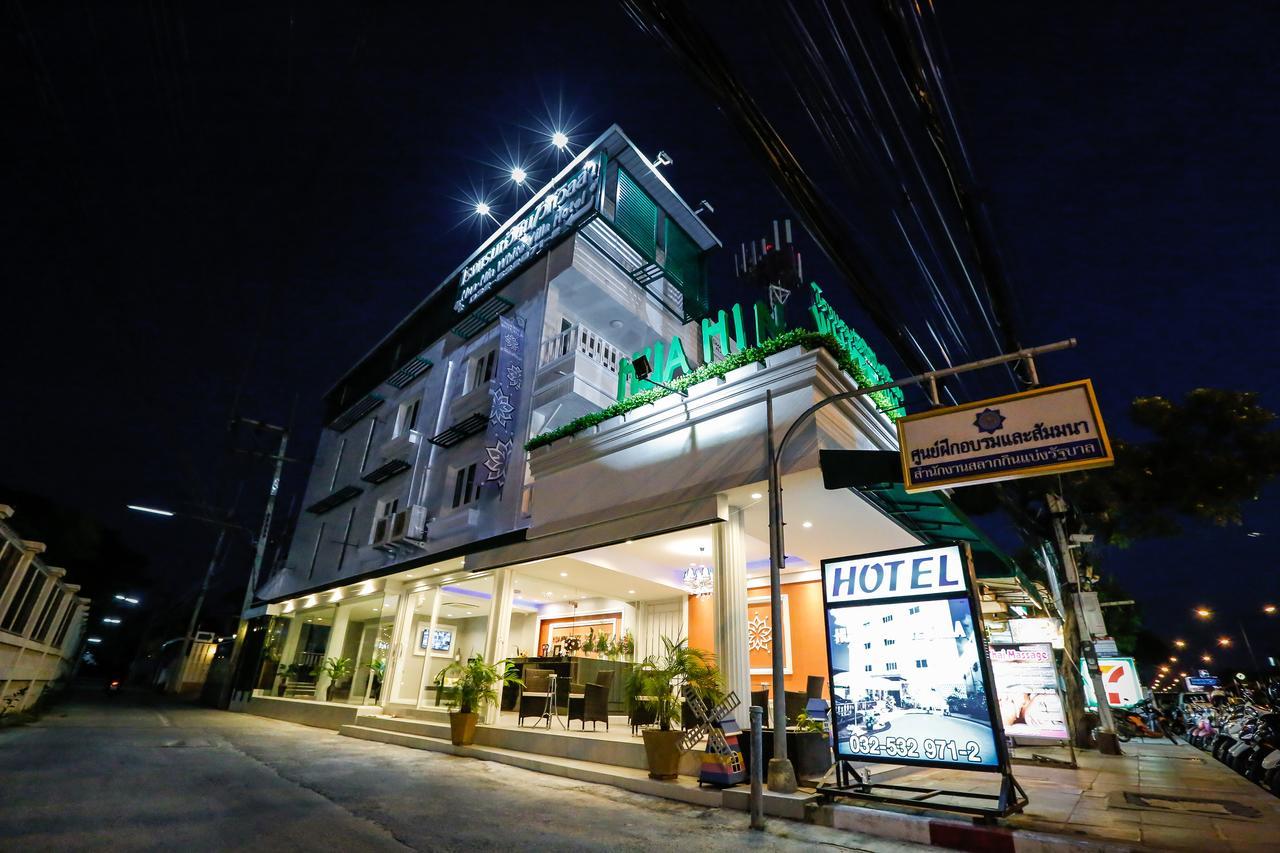 Hua Hin White Villa Hotel - Sha Certified Eksteriør billede