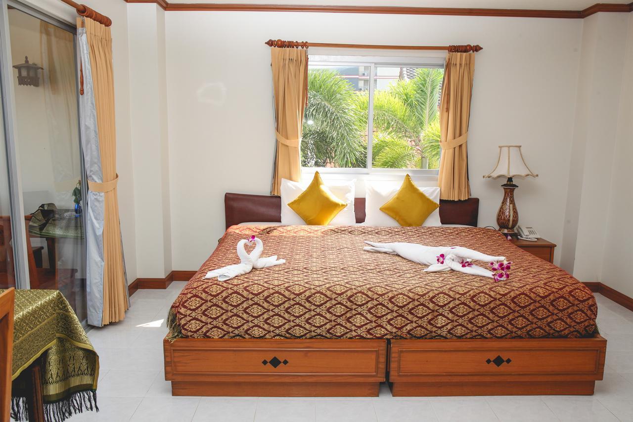 Hua Hin White Villa Hotel - Sha Certified Eksteriør billede